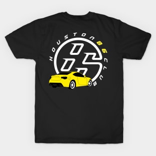 H86C Yellow Car T-Shirt